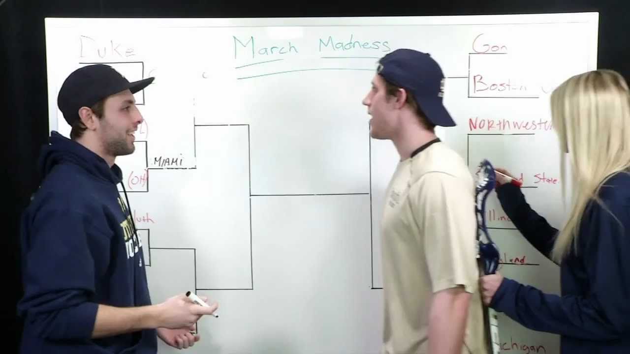 Notre Dame Compliance March Madness Video