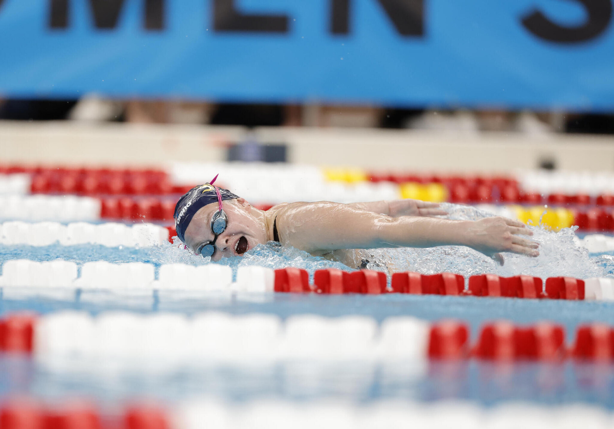 Menkhaus Sweeps Fly Events At Ohio State Winter Invite Menkhaus Sweeps Fly Events At Ohio State Winter Invite