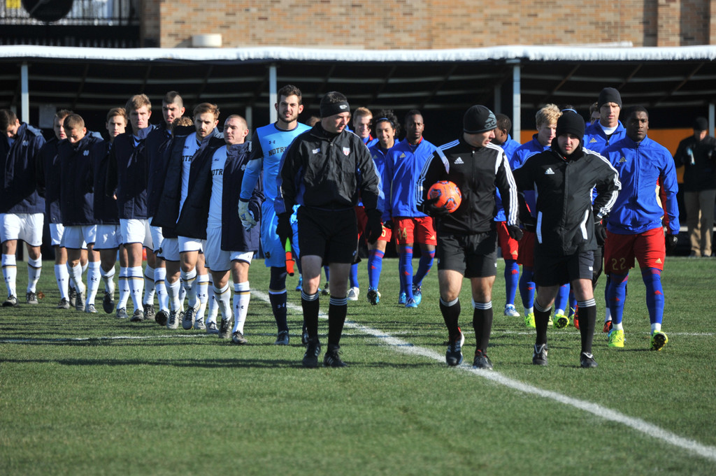 ND vs. Tulsa (NCAA RD of 32), 11/22/15