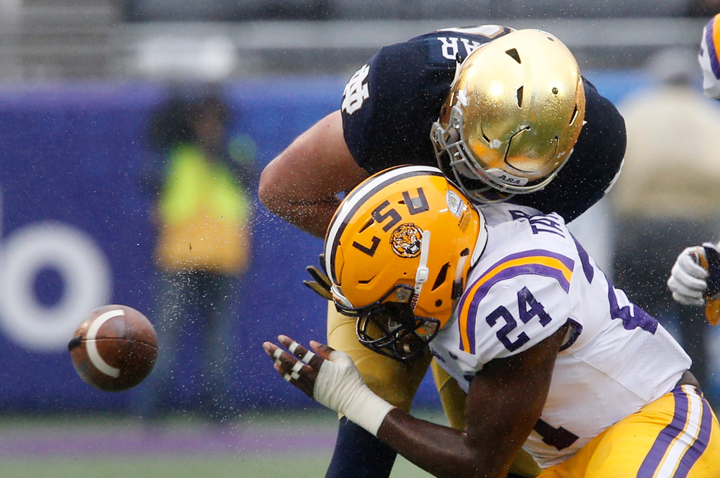 Notre Dame vs. LSU (USATSI)