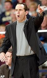 Regular Season Comes To An End With A Visit From Pittsburgh Saturday Irish head coach Mike Brey leads his team into its final regular season contest against Pittsburgh on Saturday at 2 p.m.