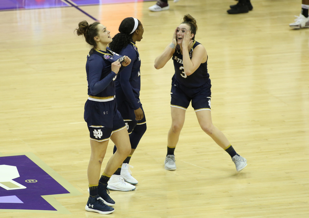 NCAA National Championship: ND WBB 61, Mississippi State 58 (USATSI)