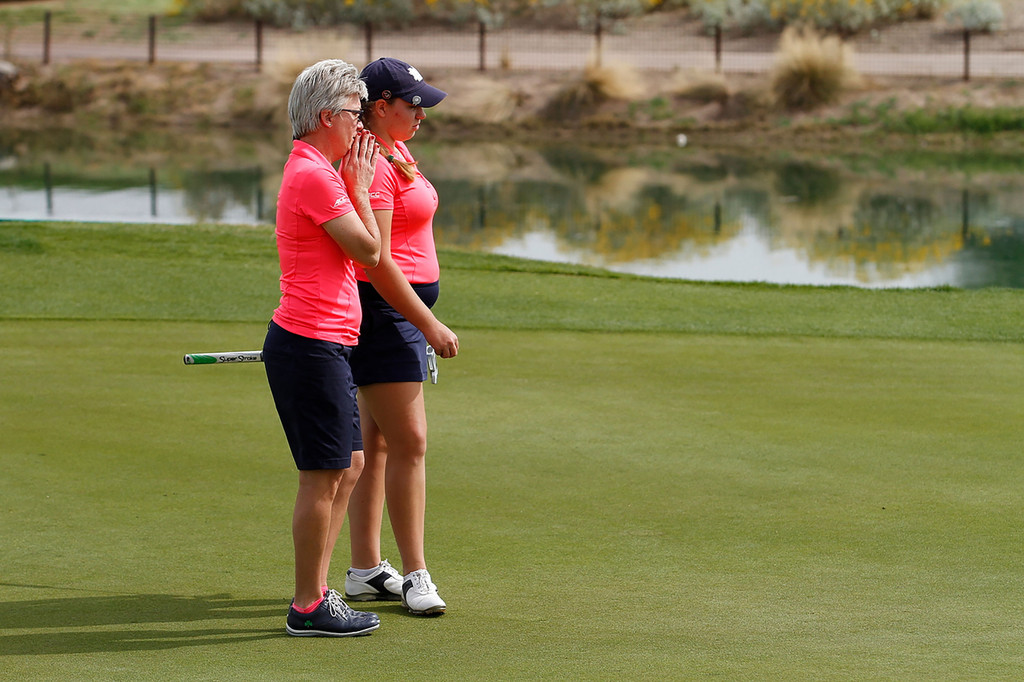 Women's Golf in Clover Cup - March 11