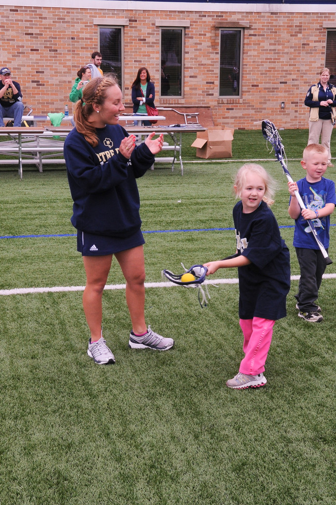 ND WLAX Kids Clinic