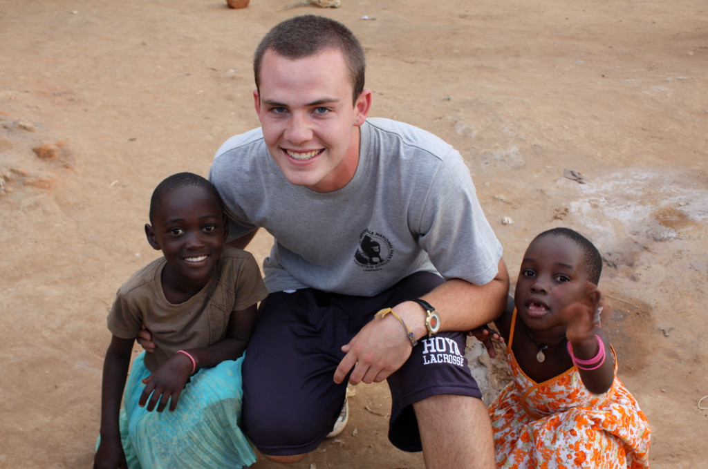 A Student-Athlete's Summer of Service: Lacrosse Junior Jake Brems