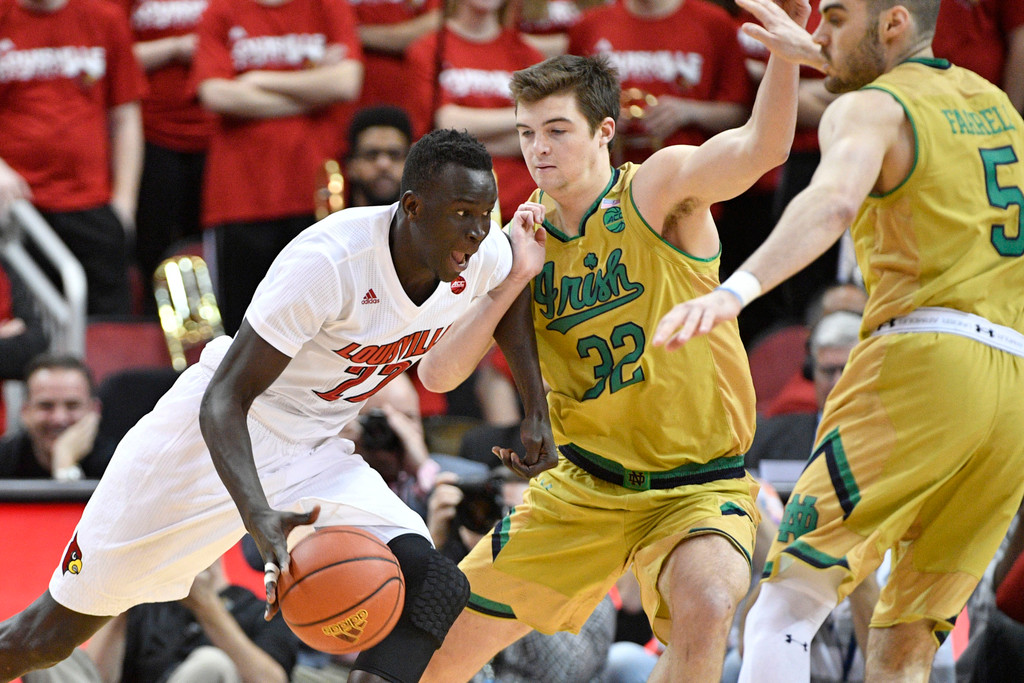 Louisville 71, Notre Dame 64