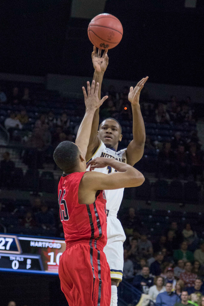 No. 14 Notre Dame vs. Hartford