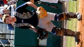 Summer Baseball Diary: Gaston Boiling Over As Hot Hitter With Cape Cod League’s Cotuit Kettleers Sean Gaston and Notre Dame classmates Jeff Manship and Derik Olvey are spending the summer of '05 as members of the Cape Cod League's Cotuit Kettleers.