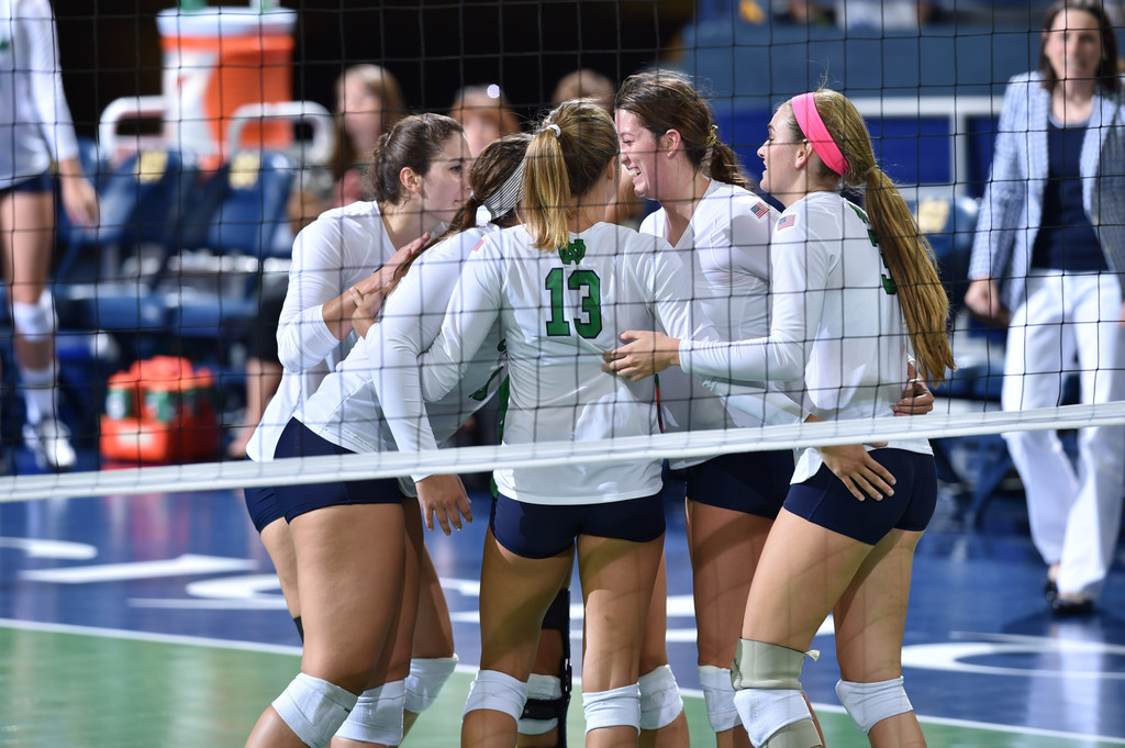 Washington State 3, Notre Dame 1 (Sept. 5, 2014)