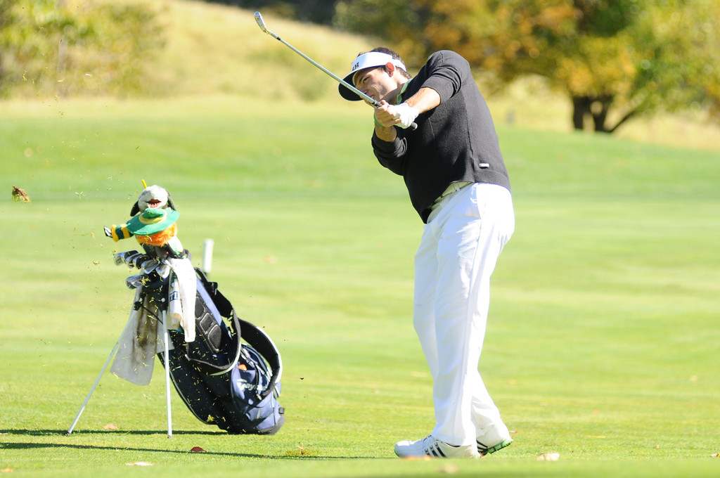 Fighting Irish Gridiron Golf Classic at Notre Dame, Ind. (Warren Golf Course) on 10-08-2012.