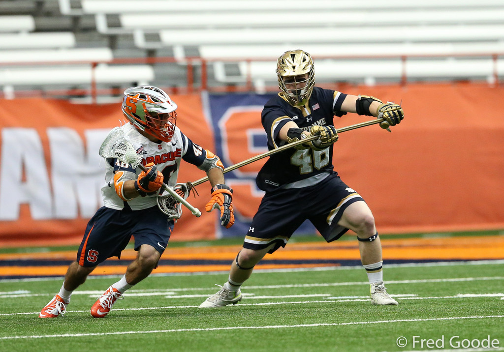 Irish vs. Syracuse