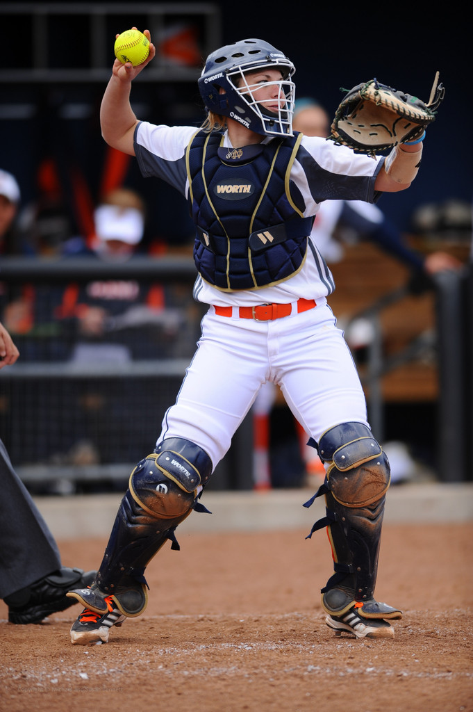 2014 Notre Dame Strikeout Cancer Doubleheader