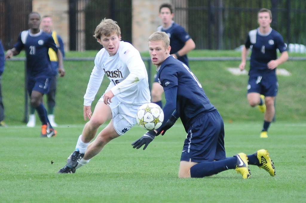 Men's Soccer vs Georgetown on 10-06-2012