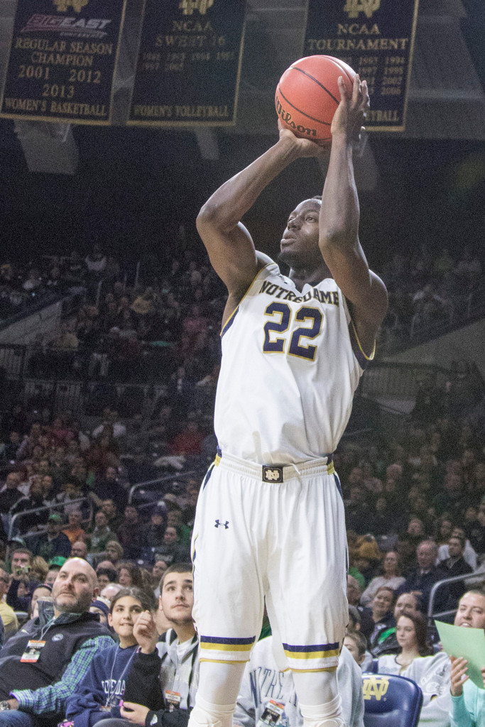 No. 14 Notre Dame vs. Hartford