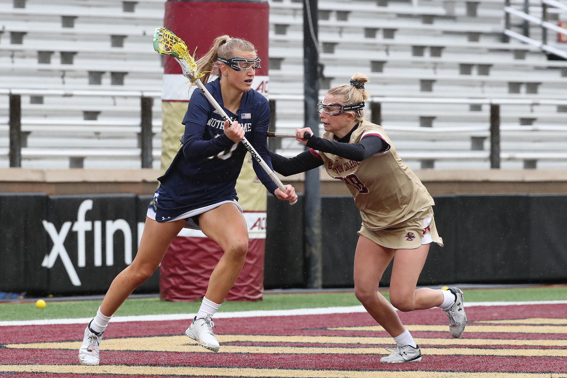#4 Irish Fall on Road to #5 Boston College #4 Irish Fall on Road to #5 Boston College