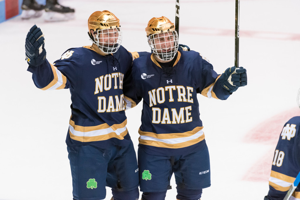 Notre Dame at Northeastern -- Nov. 12, 2016