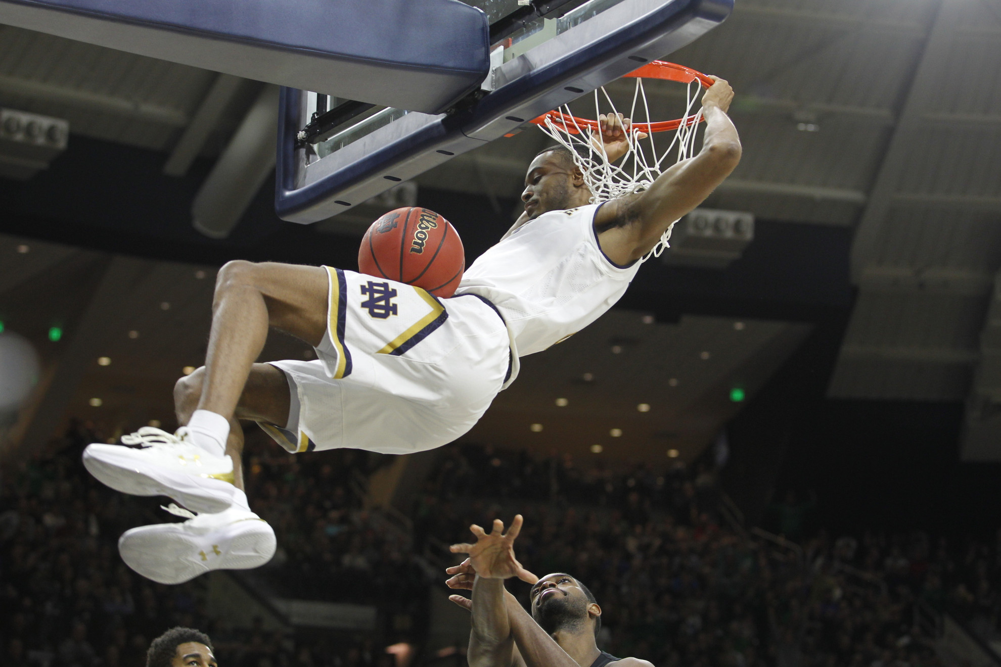 Comeback Attempt Stalls as Irish Fall to Duke Comeback Attempt Stalls as Irish Fall to Duke
