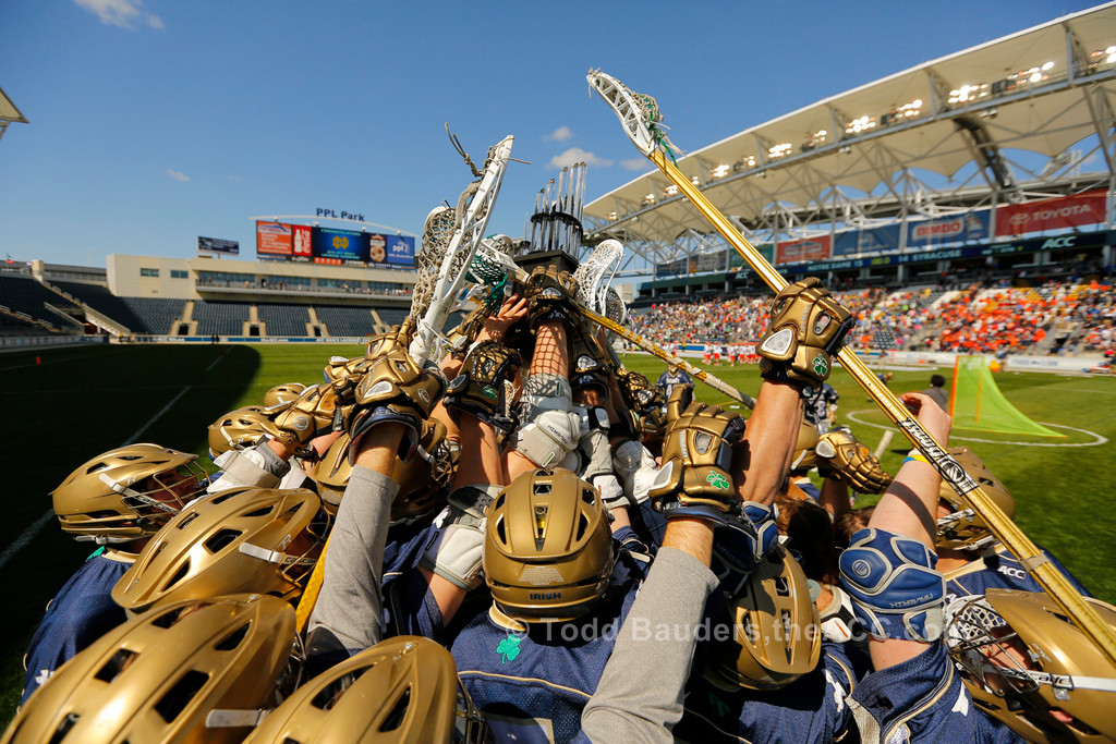Men's Lacrosse Vs. Syracuse - ACC Champions