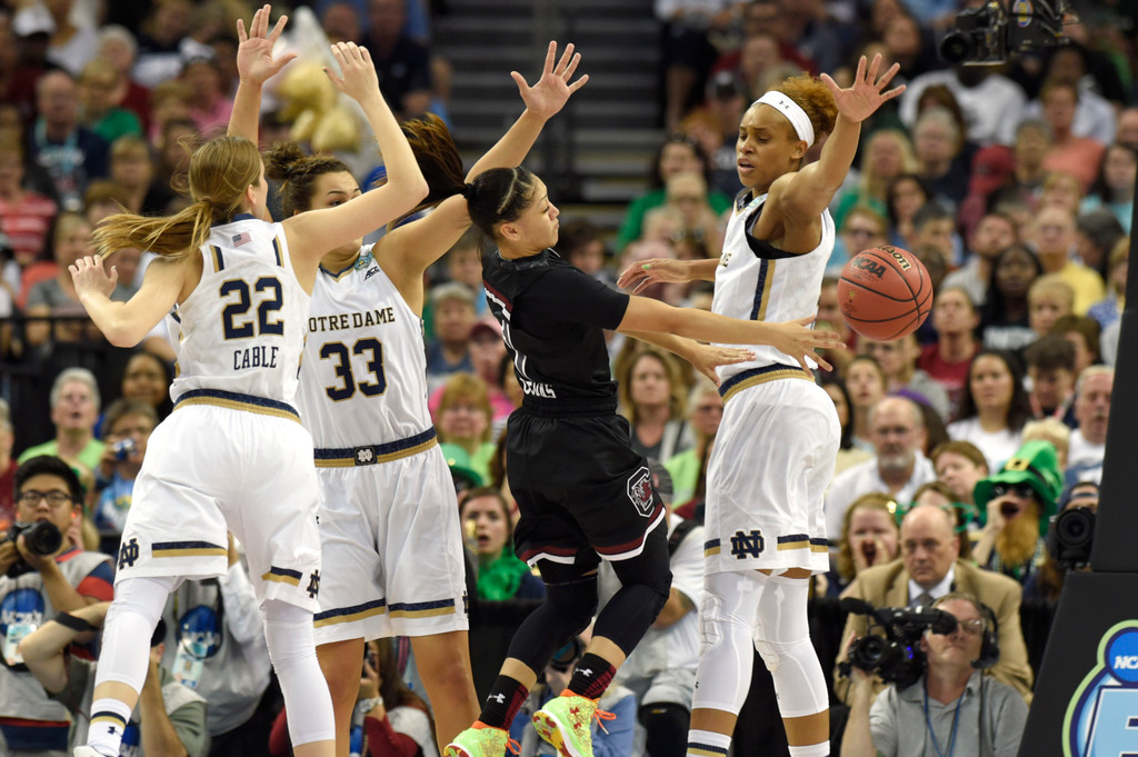 NCAA Final Four: South Carolina vs. Notre Dame