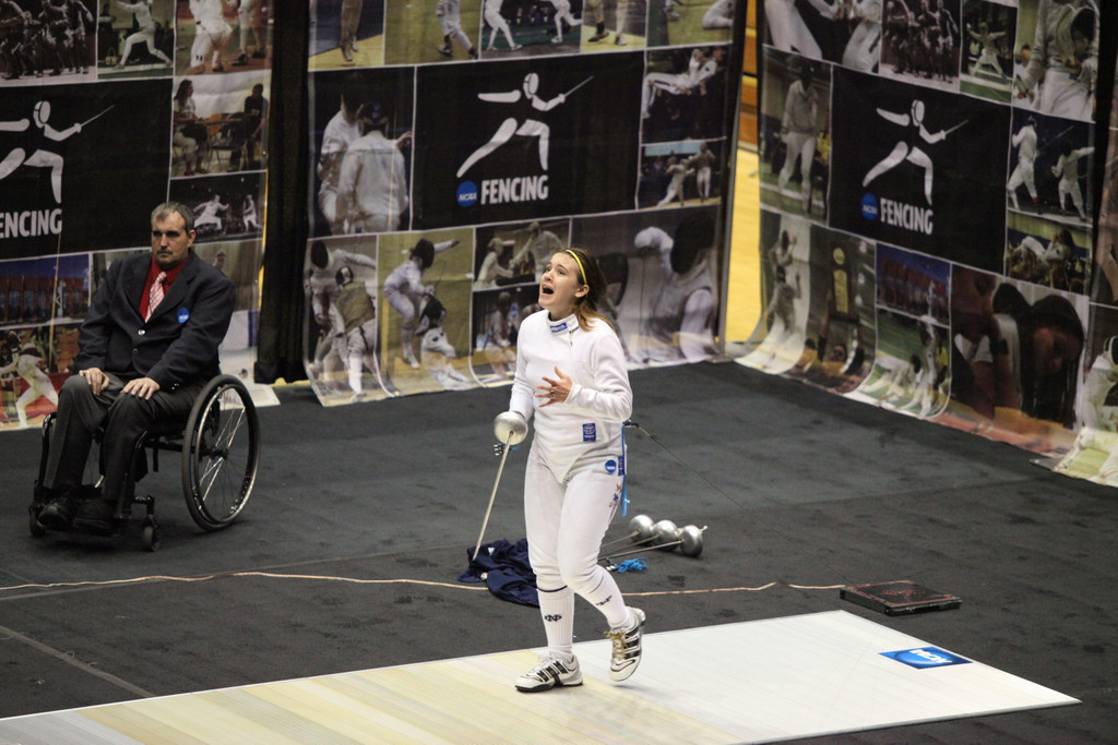 Notre Dame Fencing: 2011 National Champions