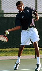 Notre Dame Tops USC 6-1 Junior Sheeva Parbhu.