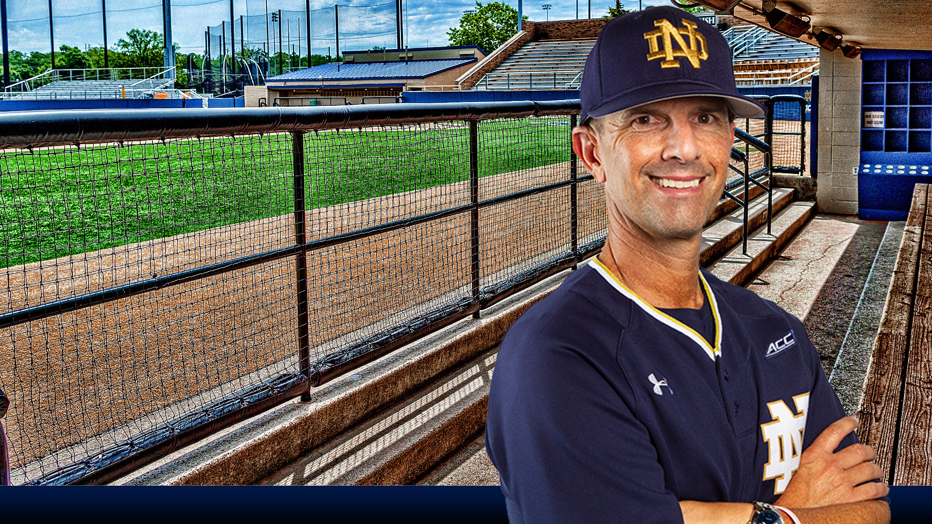 Link Jarrett Named Irish Head Baseball Coach Link Jarrett Named Notre Dame Head Baseball Coach