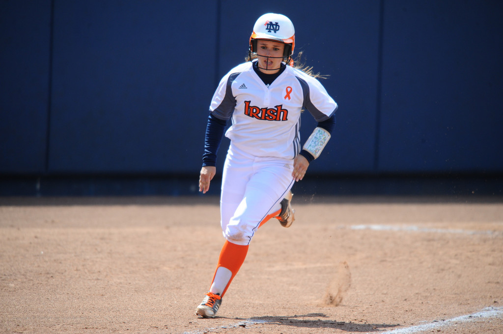 2014 Notre Dame Strikeout Cancer Doubleheader