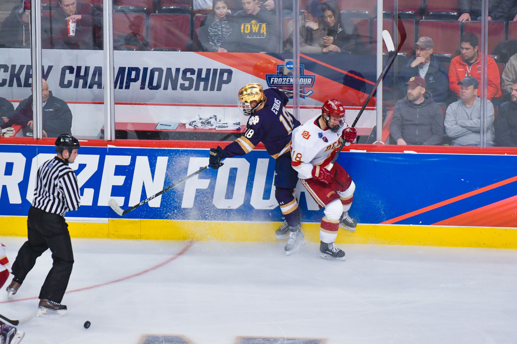 2017 NCAA Frozen Four: Notre Dame vs. Denver