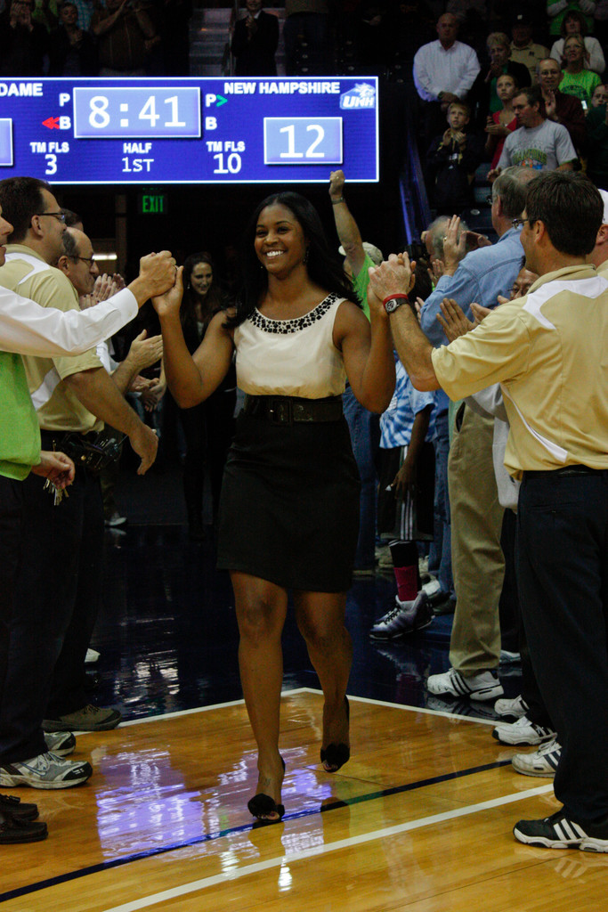 Women's Basketball vs. New Hampshire