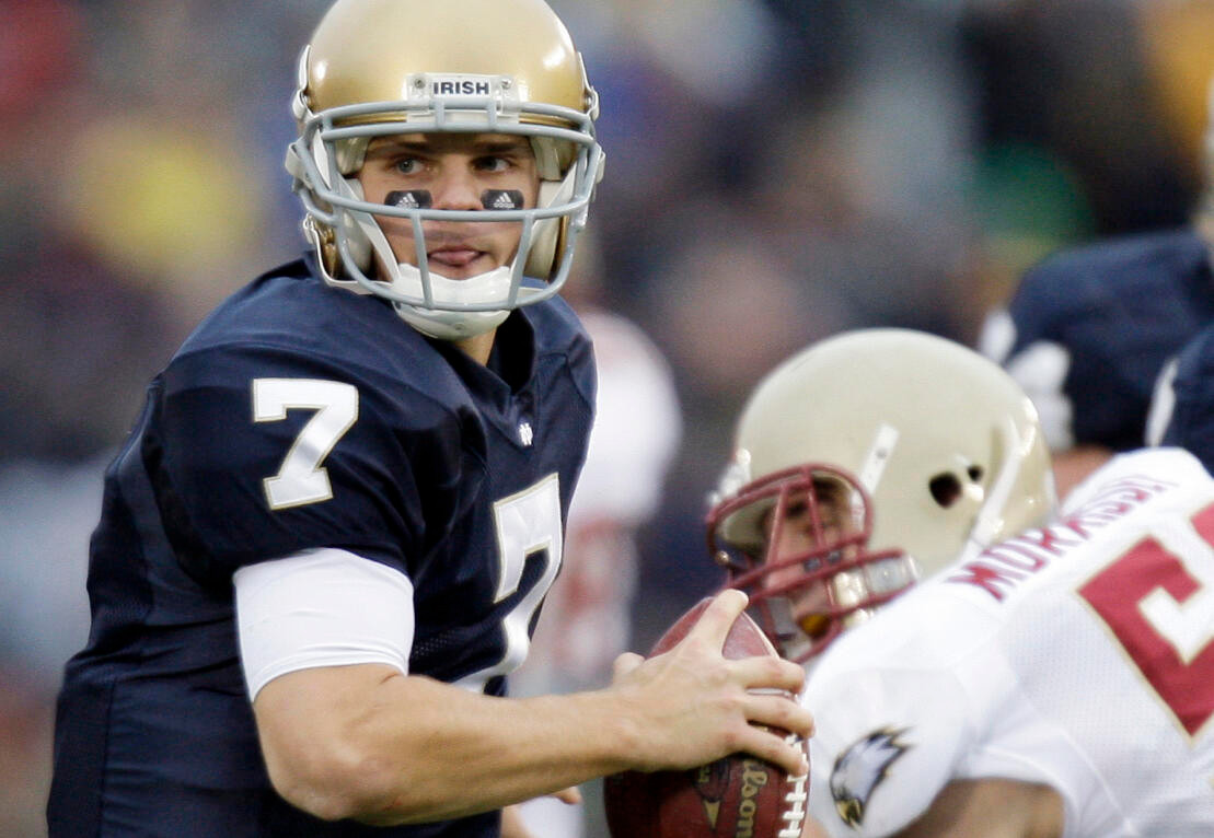 Irish Halt Eagles, 20-16 Boston College Notre Dame Football