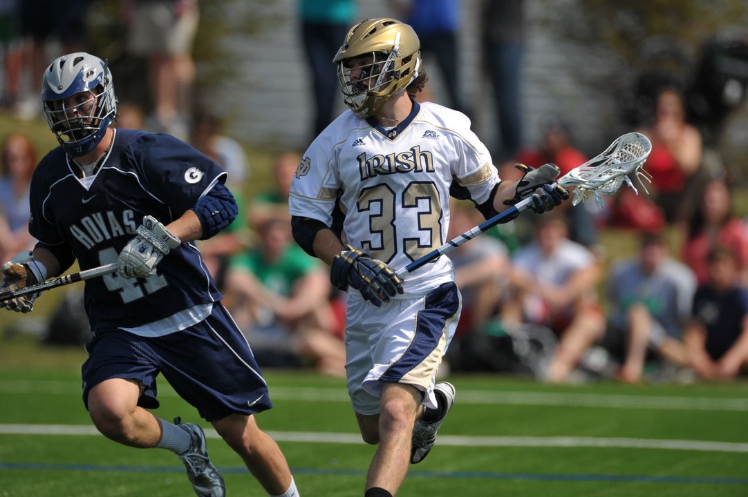David Earl played in 62 games for the Fighting Irish from 2008-11 and tallied 51 goals and 22 assists.