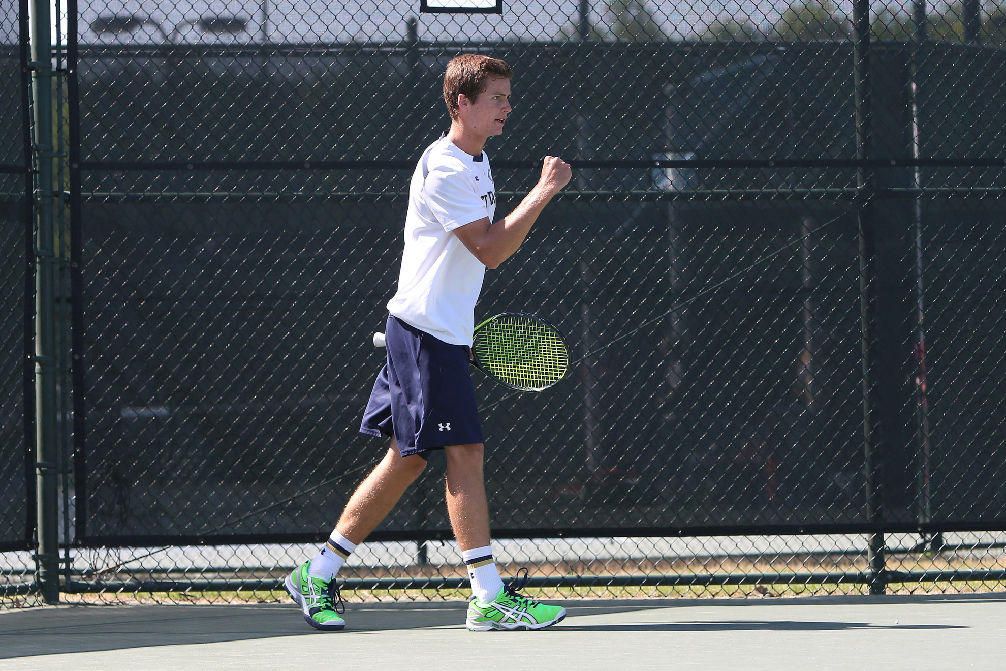 American Collegiate Invite A Unique Opportunity For Monaghan Senior Quentin Monaghan defeated Alabama's Korey Lovett on Thursday in the first round of the ITA All-American Championships.
