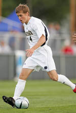 Fighting Irish Set To Begin Four-Game Stretch Away From Alumni Field Senior tri-captain John Stephens will lead the Irish as they embark on four straight road games beginning on Tuesday at Michigan State.