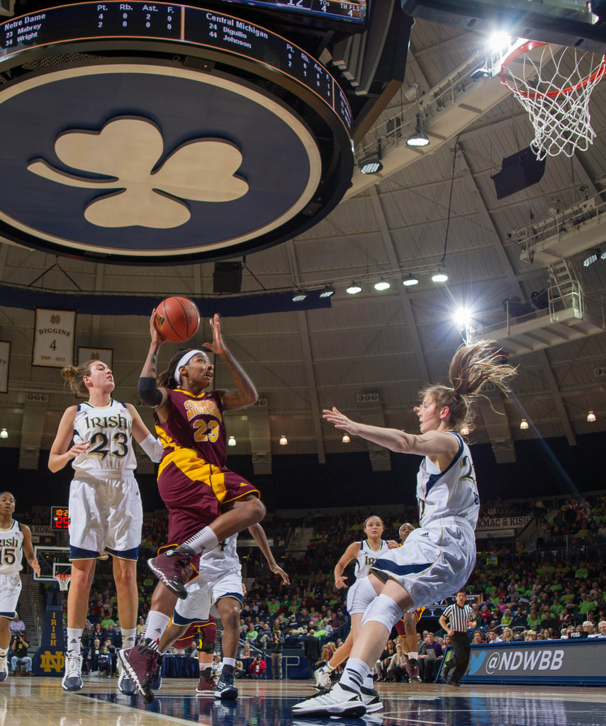 No. 4 Notre Dame vs. Central Michigan - UTSI