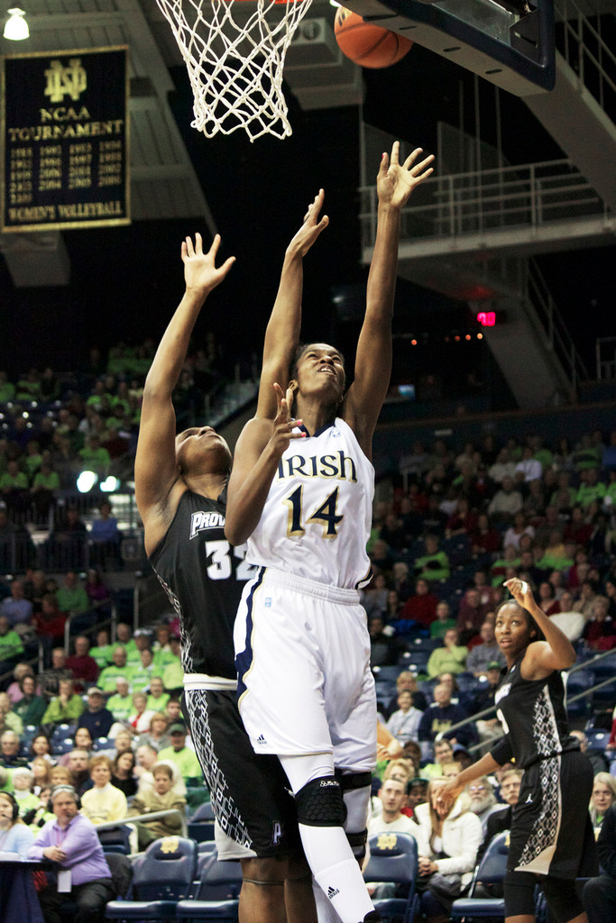 A Season in Photos: 2011-12 Notre Dame Women's Basketball