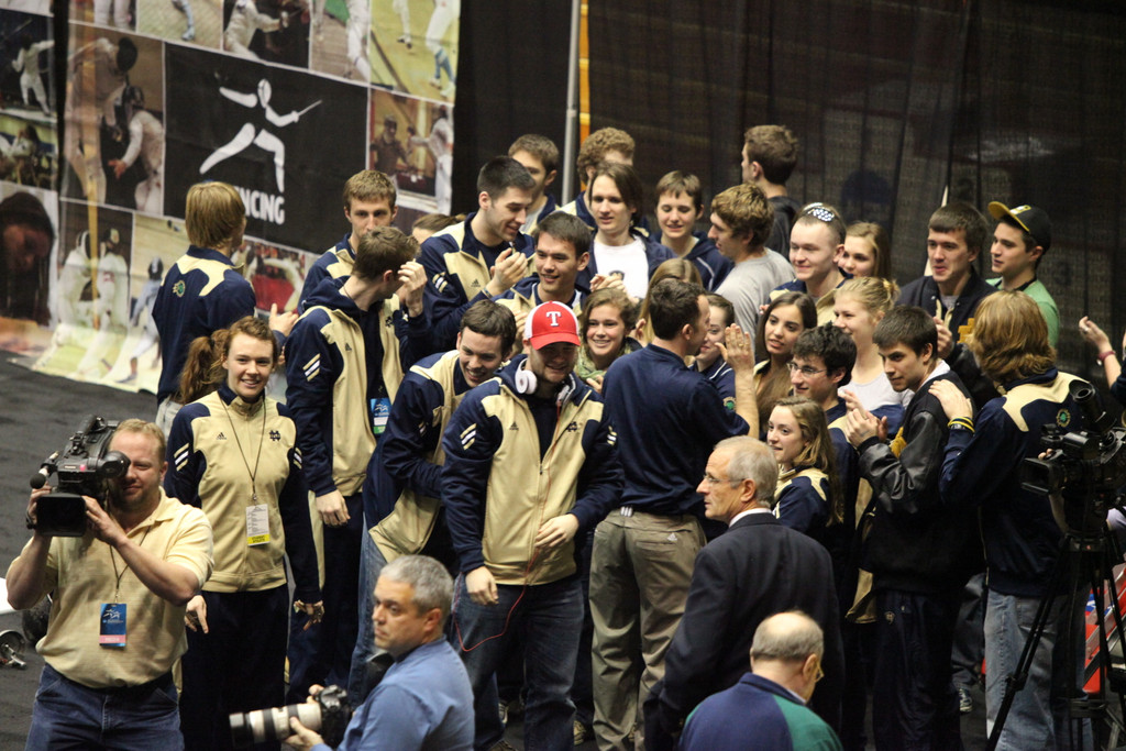 Notre Dame Fencing: 2011 National Champions