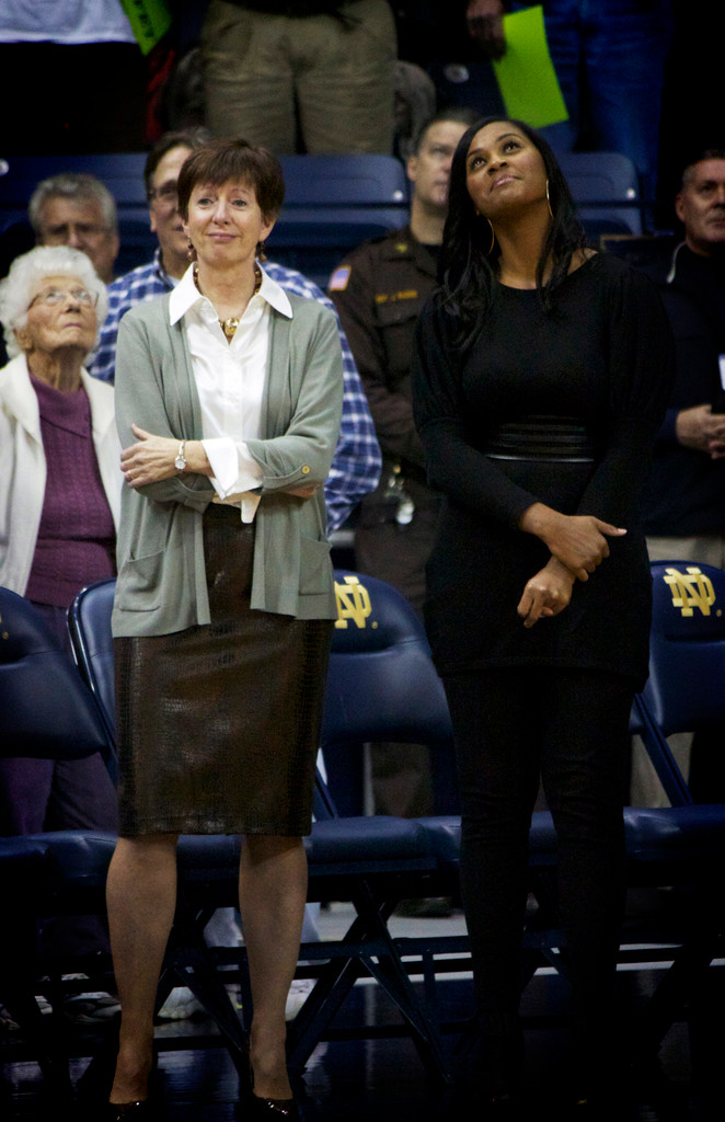 A Season in Photos: 2011-12 Notre Dame Women's Basketball