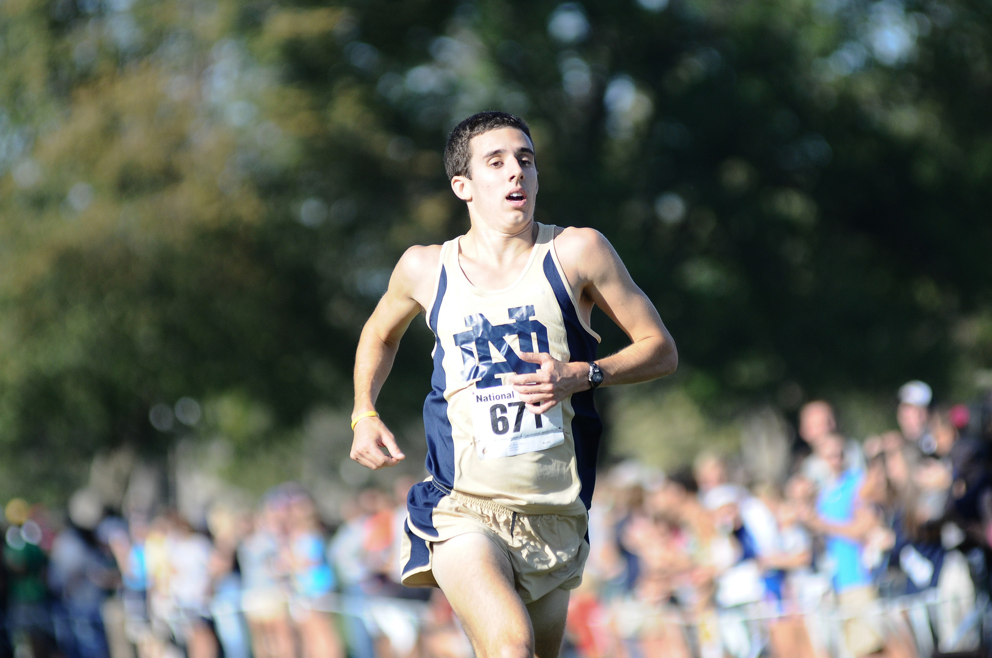Cross Country Releases 2013 Schedule Graduate student Jeremy Rae is back for his final cross country season as he looks to help the Irish back to the NCAA Championship.