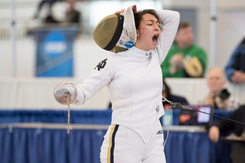 NCAA Fencing Championships - Day 2