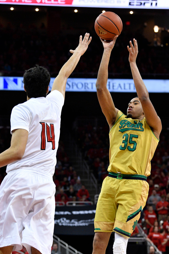 Louisville 71, Notre Dame 64