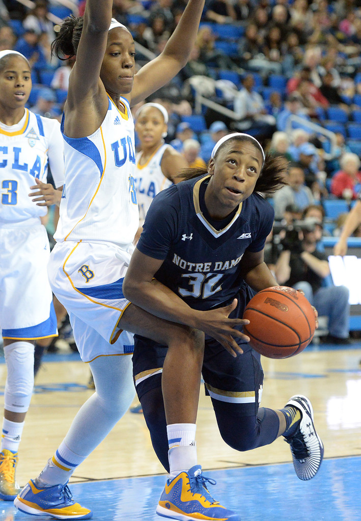 No. 4 Women's Basketball vs. UCLA (USA Today)