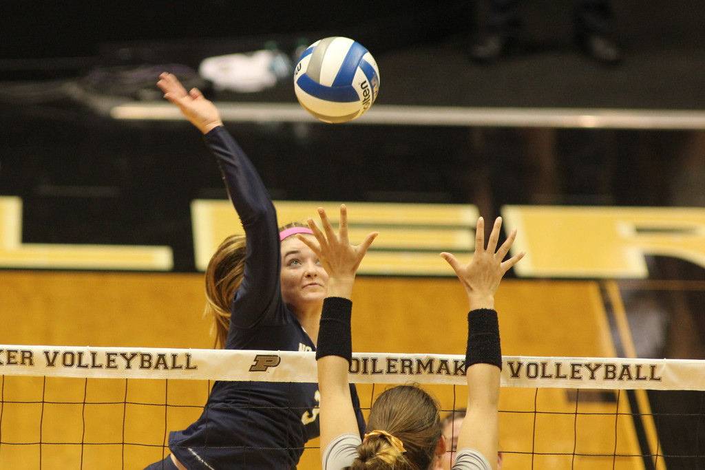 No. 11 Purdue 3, Notre Dame 0 (Sept. 20, 2014)