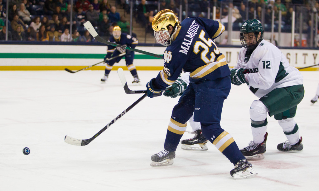 No. 2 Notre Dame Hockey vs. Michigan State, Game 1