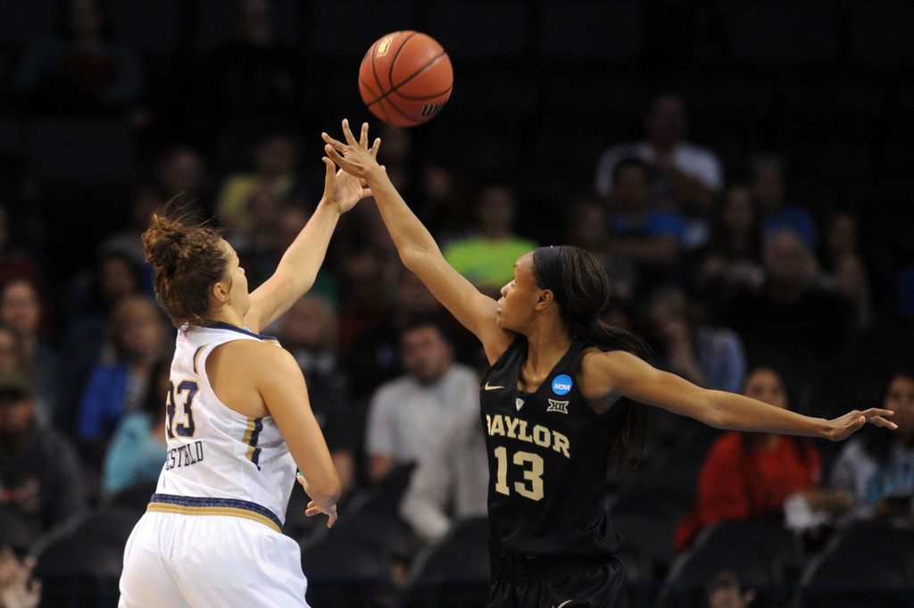 NCAA Regional Final - Notre Dame vs. Baylor (USATSI)