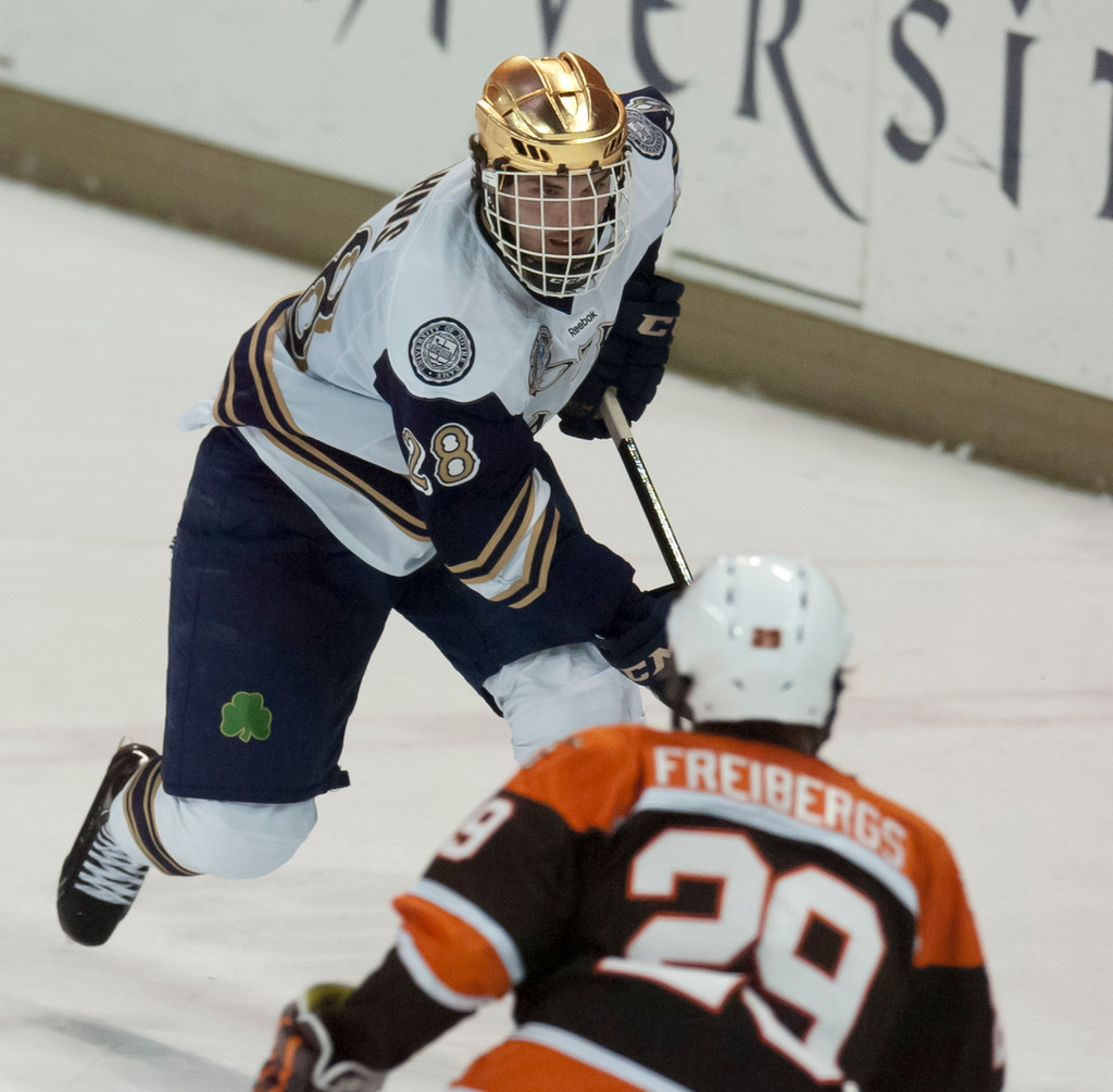 03-15-2013 Notre Dame Men's Ice Hockey vs Bowling Green