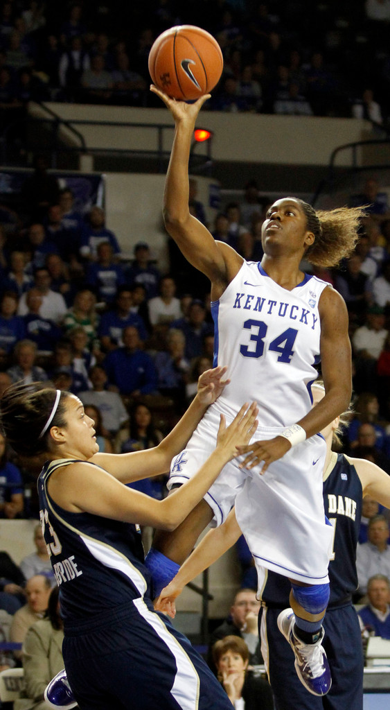No. 12 Irish Fall Just Short to No. 9 Kentucky, 81-76 (AP)