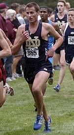 Tim Moore is the only Irish runner to compete at the last three NCAA Championship meets.