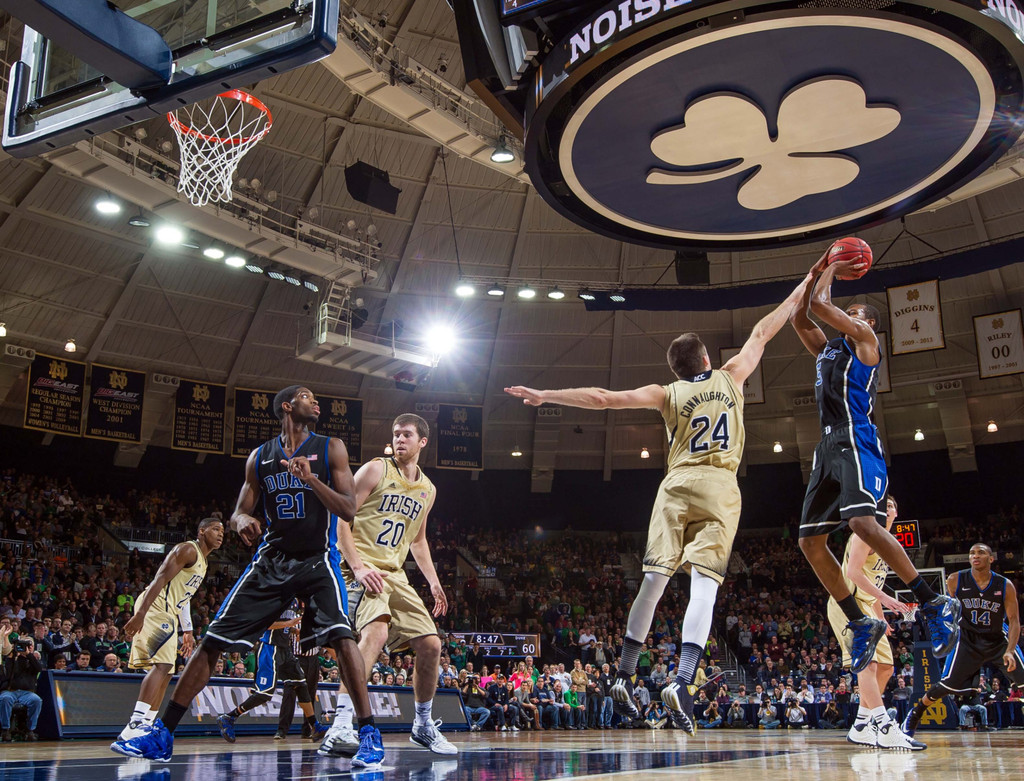 Notre Dame vs. #7 Duke (USATSI)