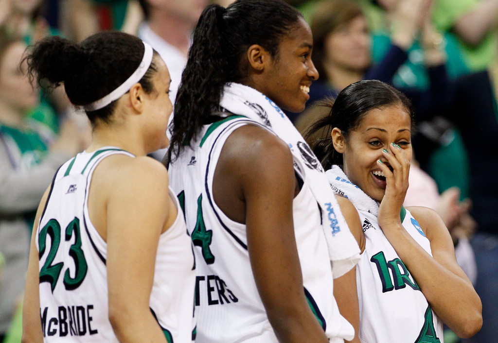No. 4 Irish Advance With Rout of No. 21 St. Bonaventure, 79-35 (AP)