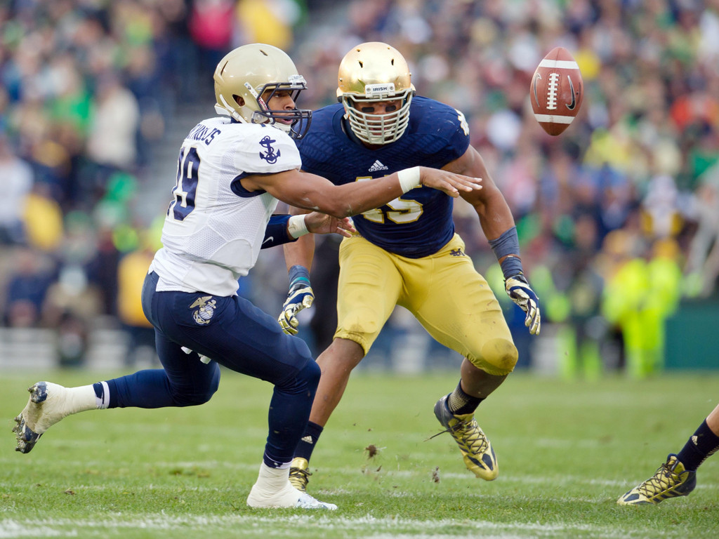 Notre Dame vs. Navy: The Recent Rivalry in Photos